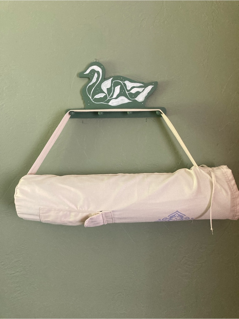 Canvas Yoga Sling Bag